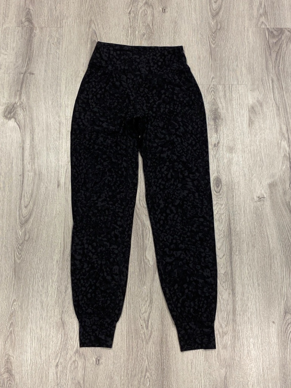 Lululemon Align Jogger Camo Deep Coal Multi Size 4